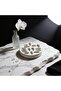 Concrete Round Ring Organizer Jewelry Stand Minimal Design - 6