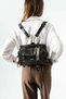 Washed Leather Multi-Functional Backpack, Shoulder Bag, and Handbag (Model: 571-17V) - 2