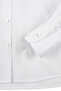 Women's Pure 50/1 Compact Cotton Lycra Shirt - Smooth Texture Minimalist Classic Cut - White W205-K03 - 7
