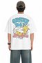 Unisex Green Day Dookie Back Print Crew Neck T-Shirt, Oversize Punk Rock Band Themed Tshirt - 3