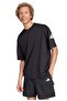 M Sj t Jf3615 Short Sleeve T-Shirt Men's T-Shirt Black