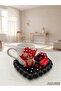 Black Heart Tray Red Shoes and Bag Figurine Set Decorative Home Office Accessory Gift - 3