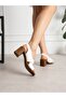 Rovena White Heeled Women's Sandals - 4