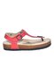 Red Flip Flops Sandals - 2
