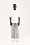 Men's Oversize Baggy Washed Jean Trousers Blue - 6