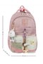 Korean Model 6 Compartment Water Repellent Water Bottle Compartment Sports Travel Middle School High School Daily School Backpack 705 - 4