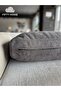 1 Piece Cover - Box Model with Zipper - Large Back Cushion Pillow - Teddy Fabric - 4