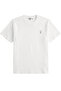 Men's 5-Pack T-Shirt 100% Cotton Single Jersey Comfortable Fit Basic T-Shirt Crew Neck Embroidered T-Shirt - 6