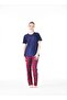 Six Plaid Pattern Soft Pajama Set