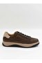 2491 Khaki Nubuck Genuine Leather Casual Men's Shoes