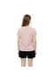 C Neck Women's Pink Round Neck T-Shirt - 2