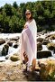 Peshtemal Beach Towel, 90X180Cm, Cotton, Washed Soft Peshtemal, Suitable for Pool and Beach Use - 2