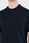 Cotton Regular Fit Logo Crew Neck Jacquard t Shirt Men's t Shirt Em005699 Af252 - 7