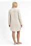 Heaven 1195 muslin striped patterned collar women's tunic - 2