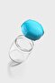 Rhea 425 ml Glass Jar 131010 Turquoise - 3