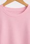 Colorful Ribbon Printed Oversize 100% Cotton Colorful Children's and Adult T-Shirt (Price for 3 Pieces) - 6