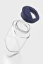 Gaia 1400 ml Organizer Glass Jar 131083 Navy Blue - 3