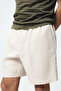 Keten Şort Relaxed Fit - 2