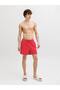 Jack Jones Jpstmauı Norrebro Swim Shorts Reg Ret Men's Red Sea Shorts 12291434-01 - 4