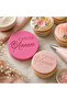 My Dear Mom Sugar Paste & Cookie Mold – Mother's Day Fondant Printing Stamp - 2