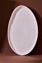 Roma Porcelain Kayık Plate 37.1X22.2X3.2 cm