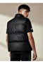 Men Relaxed Fit Quilted Sleeveless Puffer Jacket - 3