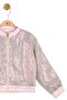 Nk 31525-sequined jacket 4/8 powder - 2