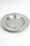 27 cm Chrome Steel Deep Salad Plate, 800 ml Stainless Serving Plate, Kebab Appetizer Breakfast Presentation Plate - 2