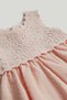 Pink Crochet Dress and Knickers Outfit - 2