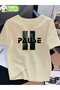 تيشيرت بتصميم مطبوع من Pause للجنسين