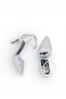 Women's Stoned Ankle Strap Evening Dress Shoes - 6