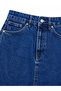 Denim maxi etek - 2
