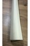 2 Meters 1 Piece Ivory-Cream Thick Shock Absorbing Protection Baby Room Furniture Edge Corner Protection - 6