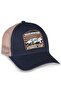 Summer Camp Embroidery 6-9 Years Old Children's Boys Cap Hat - Navy Blue - 3