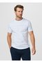 White Pure Cotton Men Premium T-Shirt - 2