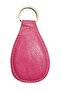 Handmade Pink Color Keychain from Antique Silk Carpet - 3