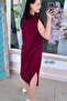 V-Neck Modal Dress 6Y181 - 2