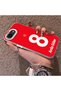 Silicone Edge Hard Back Phone Case Compatible with iPhone 16E Arda Gulur