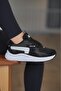 Women's Black and White Sneakers Daily Sneakers 086 - 5