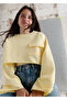 Girl's Athlete Sweatshirt 2-Piece Set Yellow - 06402