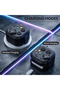 حافظة CaseOnn Galaxy Buds 4 Pro بتصميم GamePad مع غطاء قابل للقفل باللون الأسود - 6