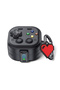 حافظة CaseOnn Galaxy Buds 4 Pro بتصميم GamePad مع غطاء قابل للقفل باللون الأسود - 2