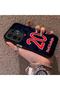Silicone Edge Hard Back Phone Case Ferdi Compatible with Infinix Note 50 Pro 4g
