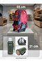 Mountain Climber Travel Backpack with Wheels, Luxury Laptop Compartment - 500 ml Thermos