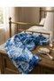 Jawel Floral Motif Cotton Soft Shawl - 2
