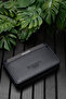 Navy Blue Analin Unisex Leather Card Holder 0188L4Z - 6