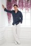 Regular Fit Self-Striped Summer Modal Fabric Men's Shirt - 5