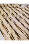 Telali Cream Brown Satin Fabric Stylish Light Shiny 140X115Cm - 2