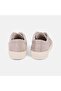 Men's Beige Lace-Up Casual Suede Sneakers - 5