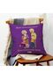 Best Grandparents Unconditional Love Quotes Printed Cushion Cover with Filler - 2